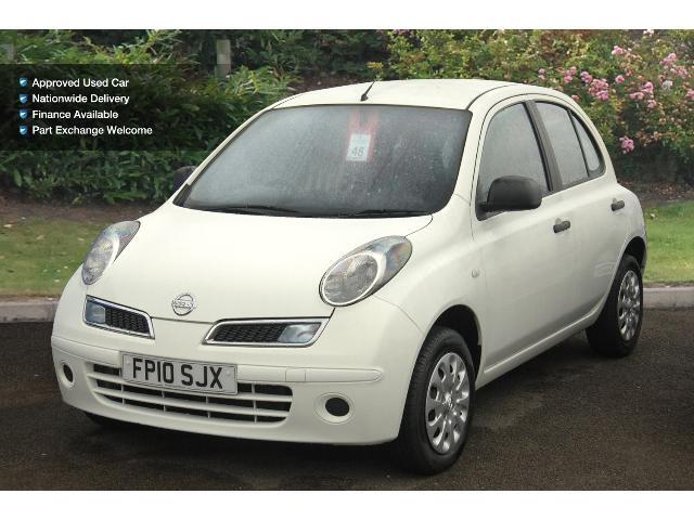 Nissan micra 1.2 visia 5dr hatchback #6